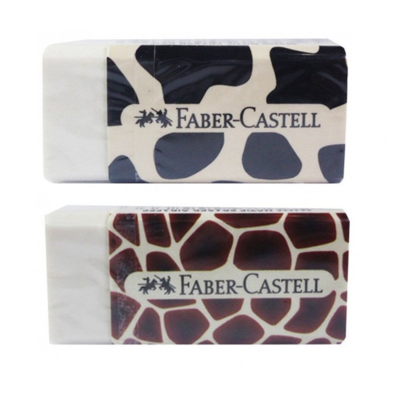 

penghapus faber castell motif