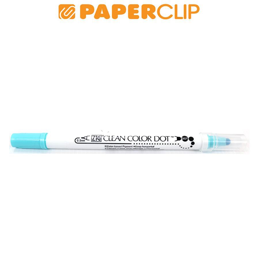 

PEN BRUSH ZIG KURETAKE CLEAN COLOR DOT TC-6100 036 BLUE BONNET