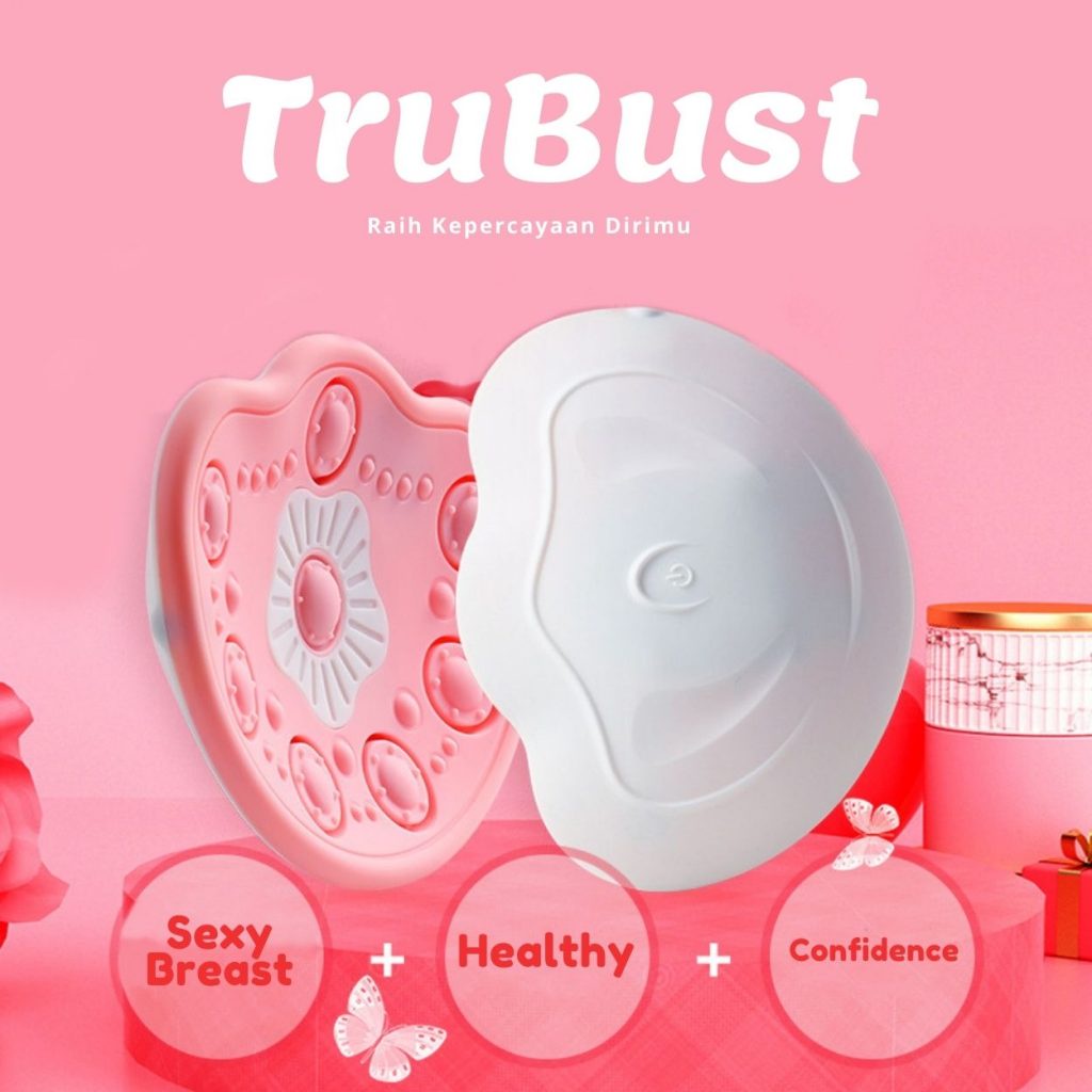 Promo TRUBUST SMART BREAST CARE MASSAGER ALAT PIJAT PAYUDARA PEMBESAR DAN PENGENCANG ORIGINAL