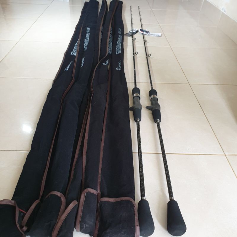 Rod Eupro Shogun SGC 621H Over Head PE4