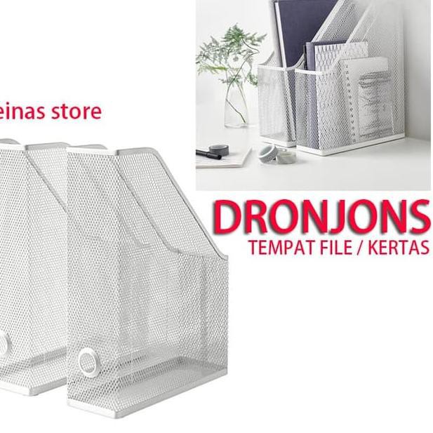 

DRONJONS TEMPAT FILE majalah ISI 2pc box dokumen surat TEMPAT KERTAS