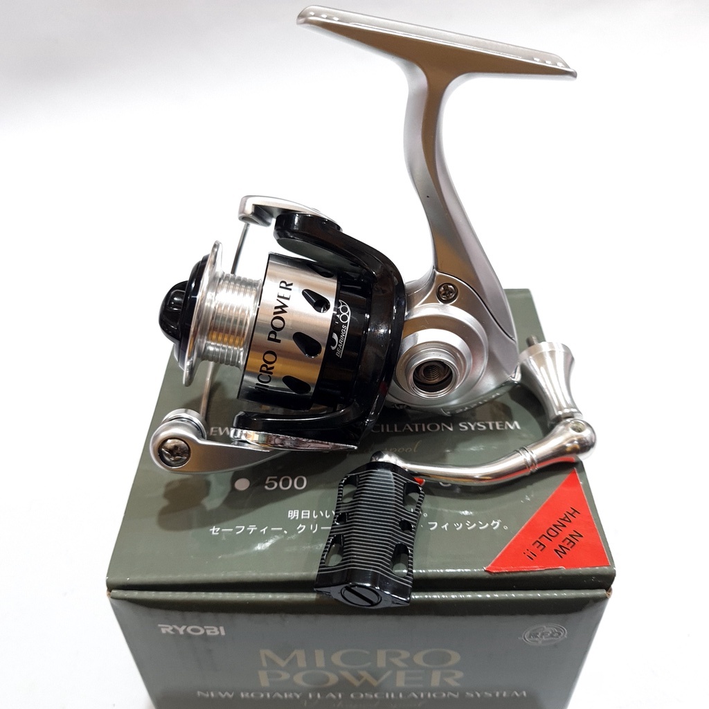 Reel ryobi micro power new handle