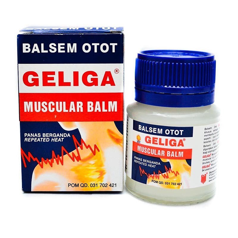 Geliga Balsem Otot @40g/20g/10g