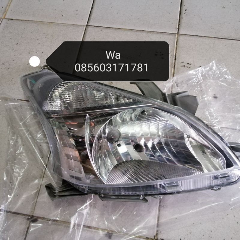 head lamp lampu depan avanza xenia veloz tahun 2012 2013 2014