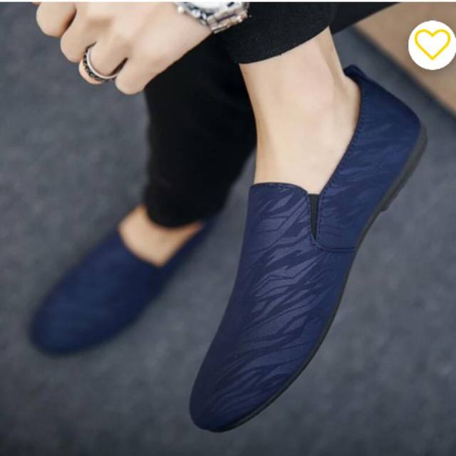 Sepatu pria casual,slip on,IMPORT