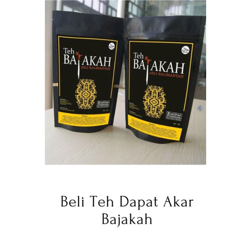 

Teh bajakah (Beli 2 teh gratis 250gr akar)