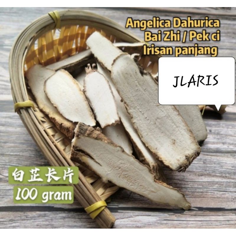 

bai zhi / angelica dahurica / pek ci herbal 100gr