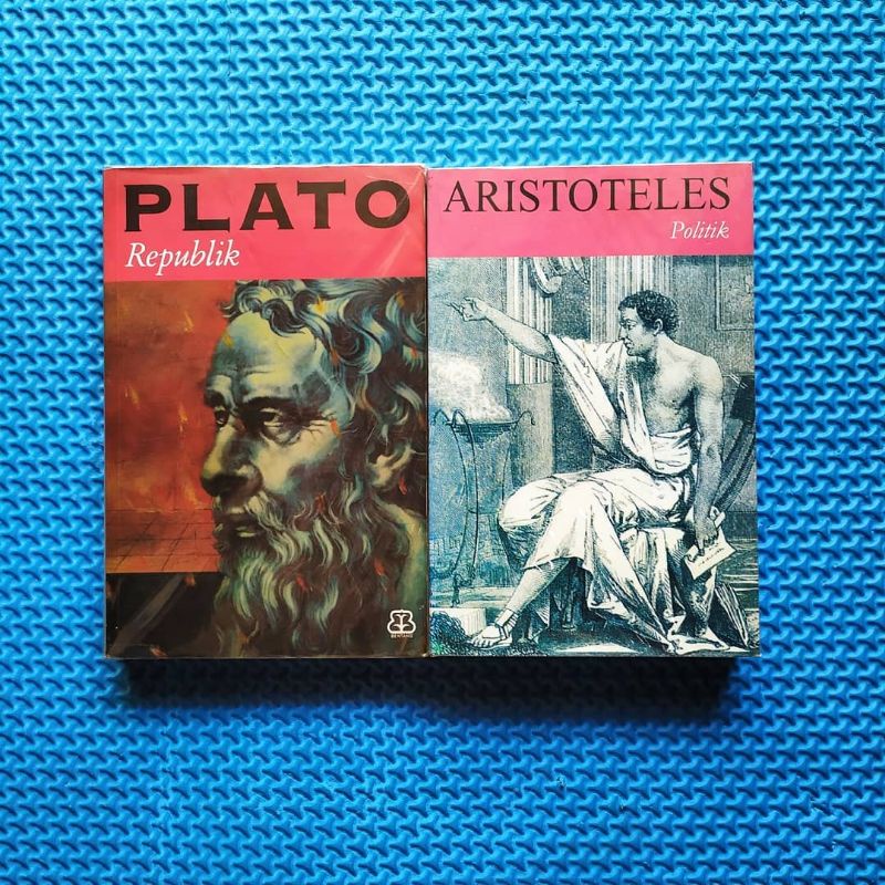 SET PLATO: REPUBLIK & ARISTOTELES: POLITIK. DARI BENTANG BUDAYA.