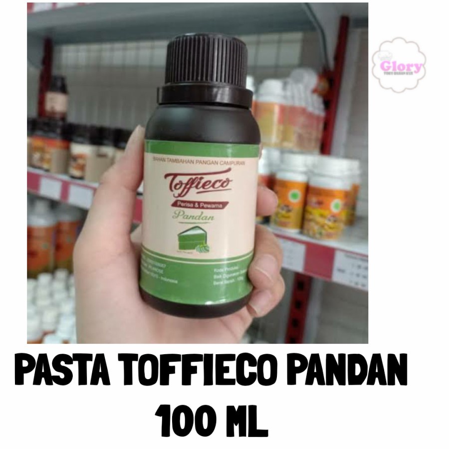 

toffieco pandan 100ml/ pasta pandan toffieco 100ml