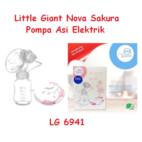 Little Giant Nova Sakura electrical Breast Pump Pompa Asi LG 6941