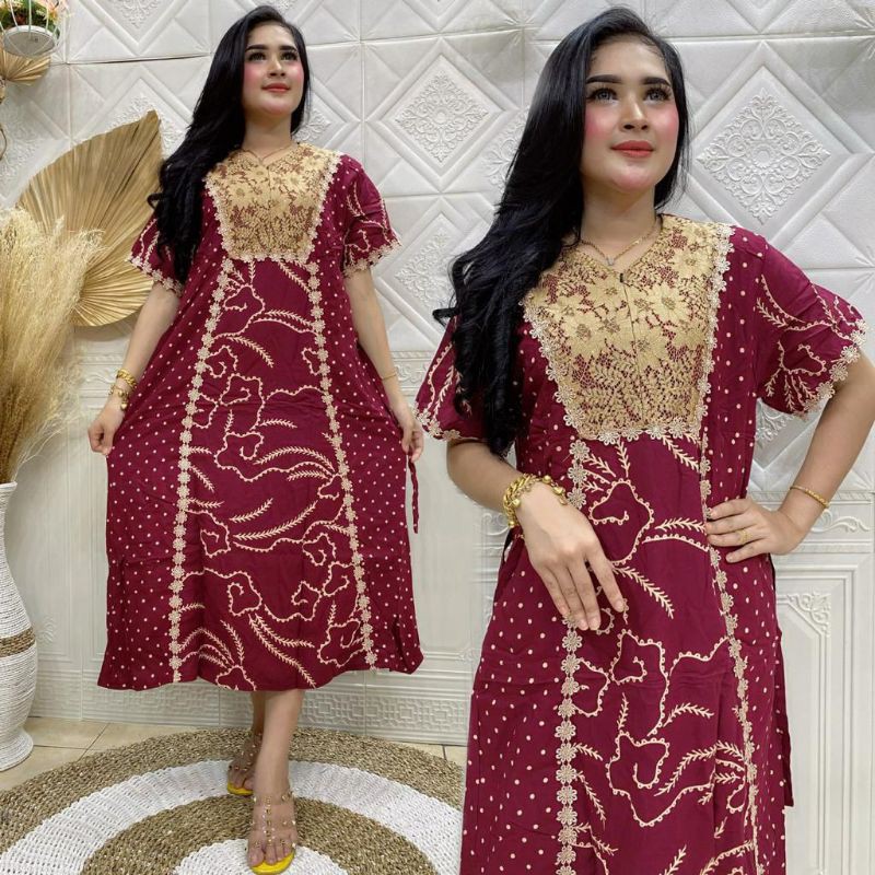 Daster Arab Remaja Kekinian Resleting Depan