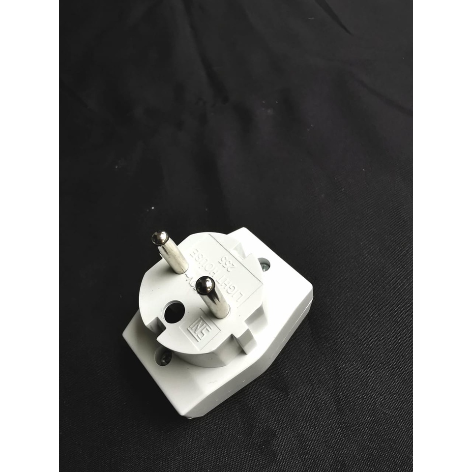STEKER Arde T MULTI WARNA / STEKER T 3 COLOKAN