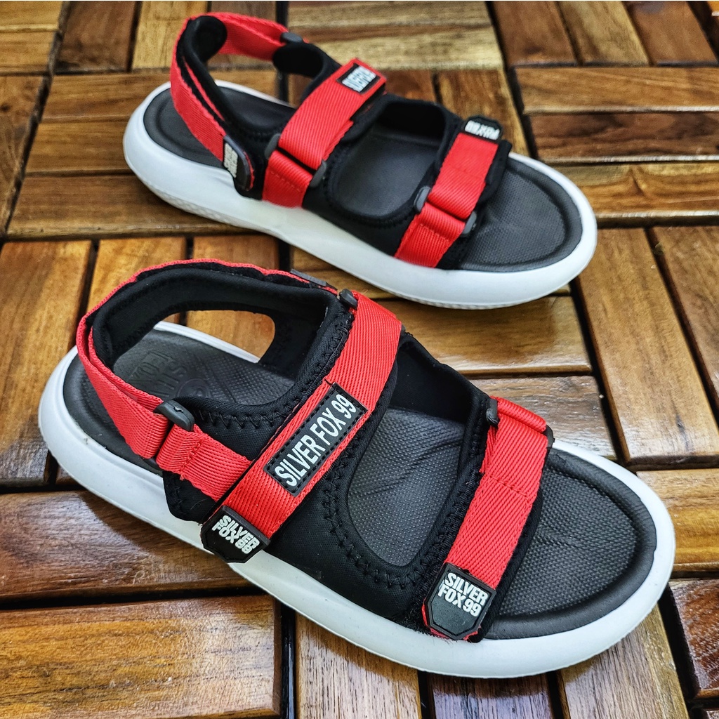 Silverfox Sandal Gunung Wanita Ban 2 Ukuran 36-40