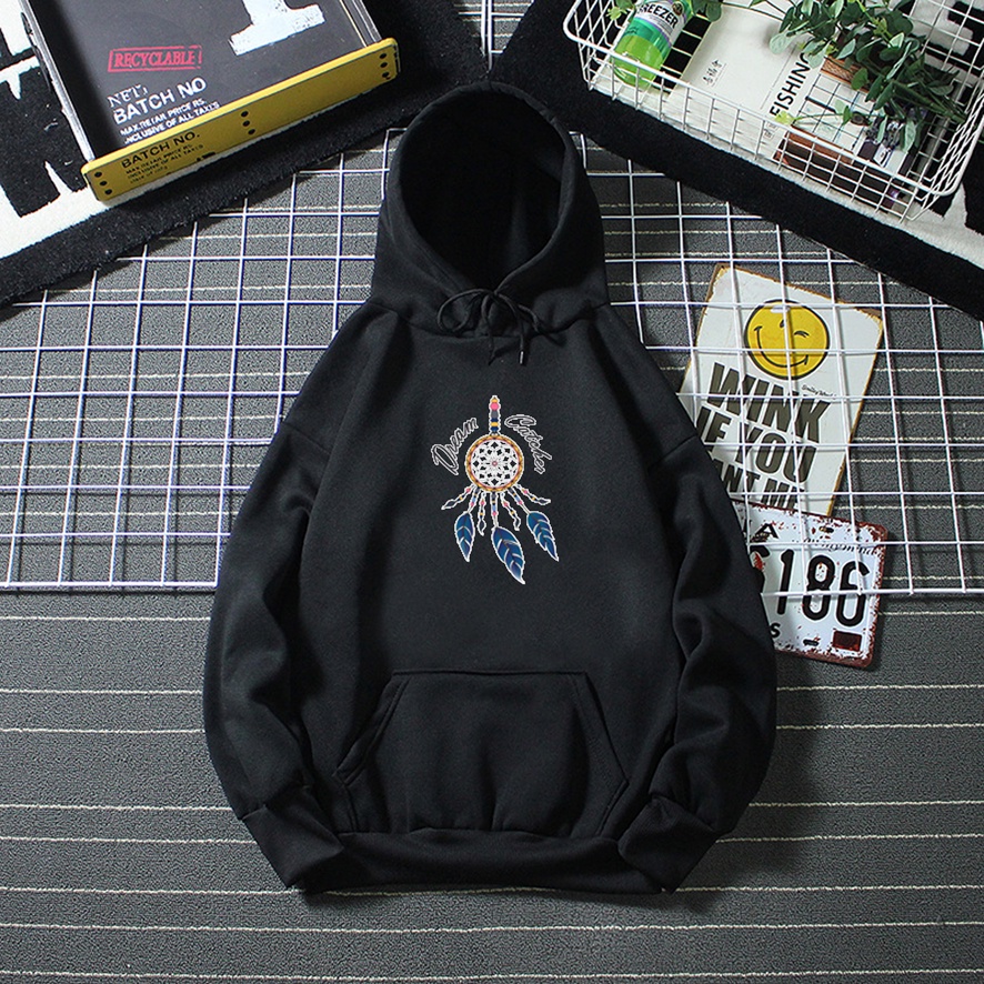Sweater hoodie wanita DREAM CATCHER baju jaket cewek murah
