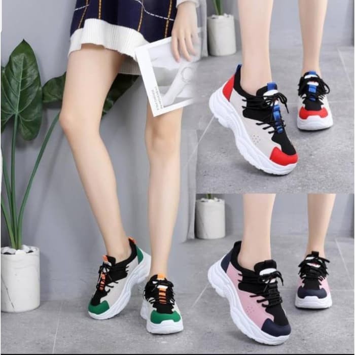 Sepatu Sneakers Wanita Cesya SDS331