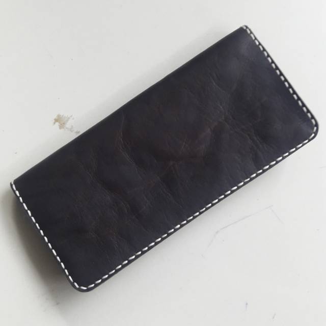 Dompet Kulit/ Dompet Handmade/Dompet Kulit Crazy Horse/Dompet Panjang/Dompet Pria/Dompet Wanita