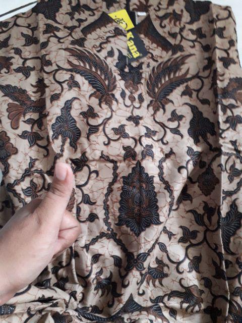 Terlaris Serut Genes Jelita Tunic Navbor Yelbor Whitbor Creambor Tunik Batik Modern Hrb030 Dolbi Dob