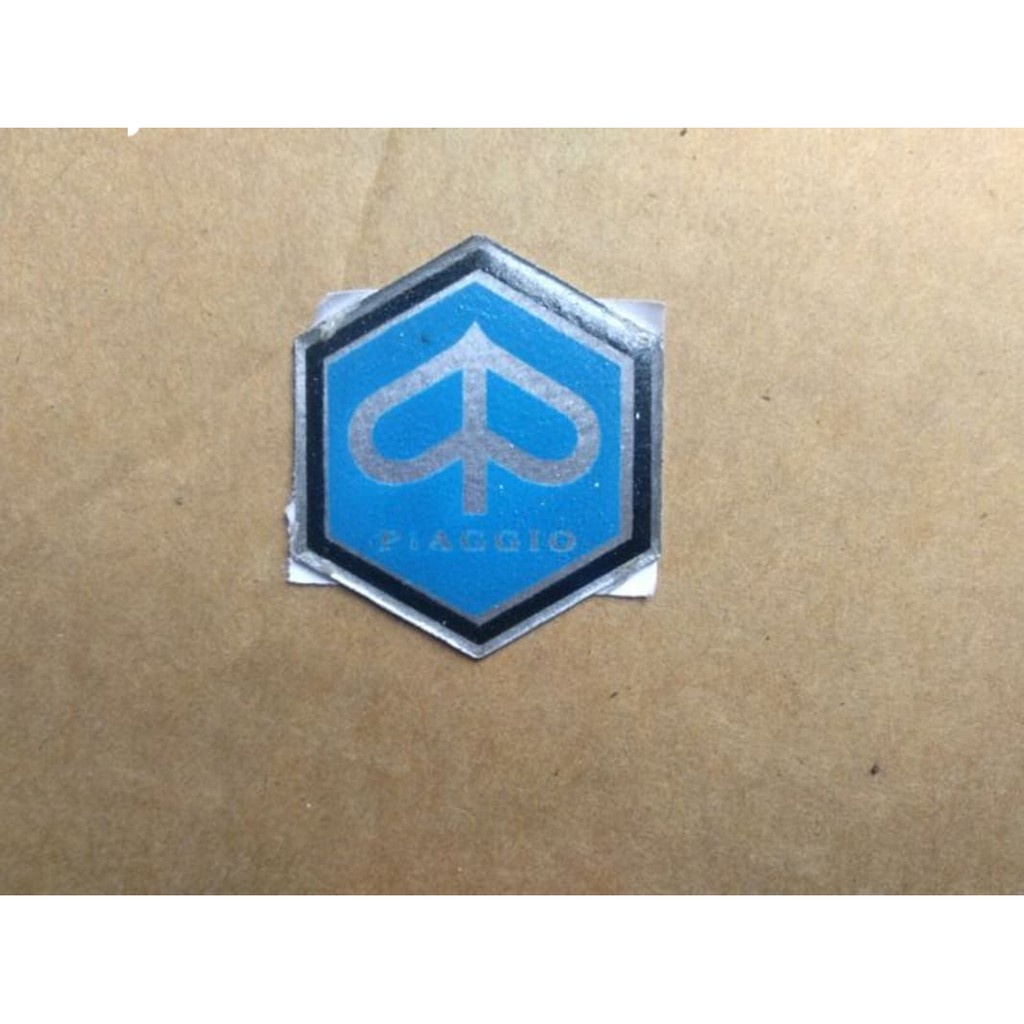 Emblem hidung vespa px ps tempel