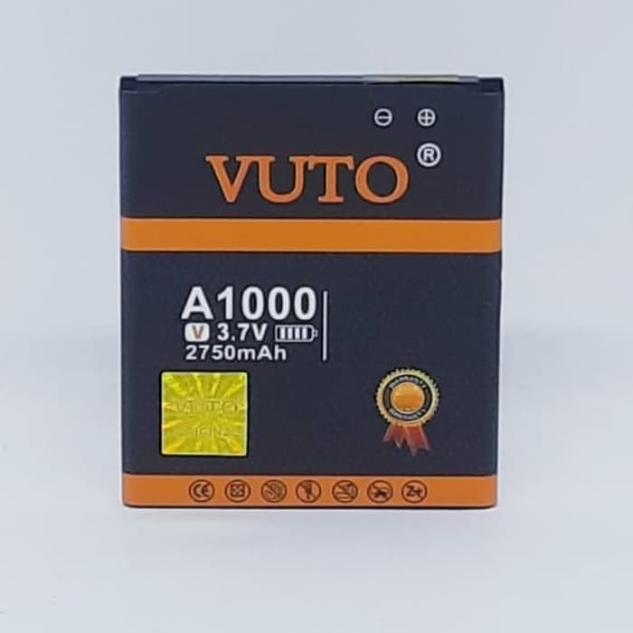 Double Power Battery Batre Baterai Vuto Lenovo A1000 A2010 VIBE A BL253