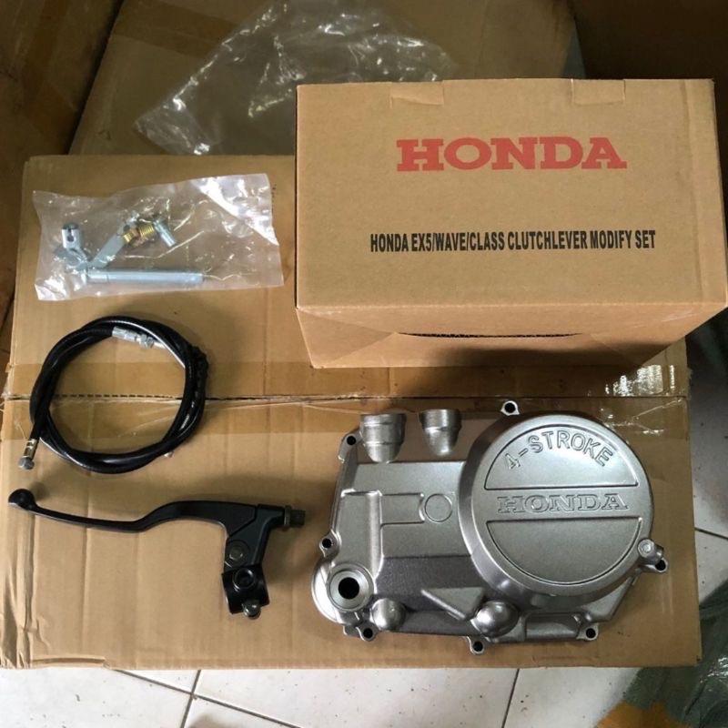 COD BAK KOPLING HONDA SUPRA PNP HONDA GRAND C70 LEGENDA SUPERCUB C SERIES SILVER