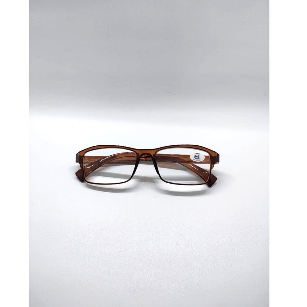 D03V Kacamata Plus / frame+lensa Plus +100 +150 +200 +250 +300 Ready