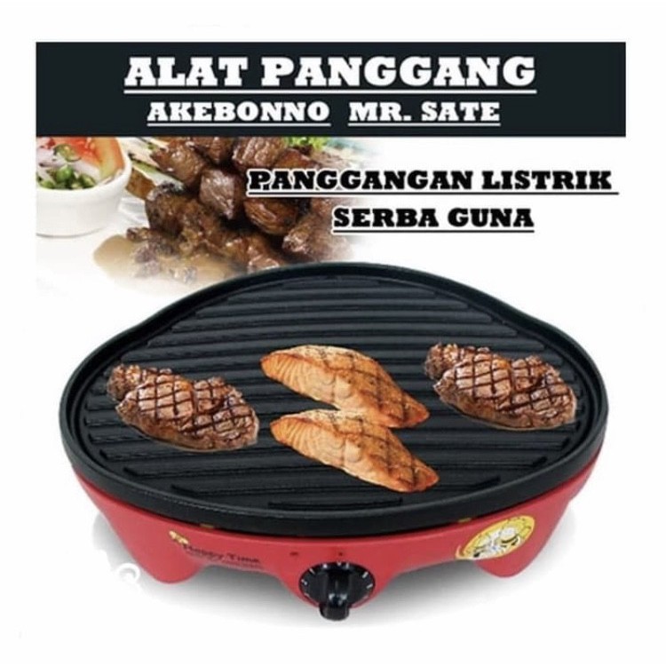 AKEBONNO TW-101 Mr. Sate Electric Grill panggangan sate