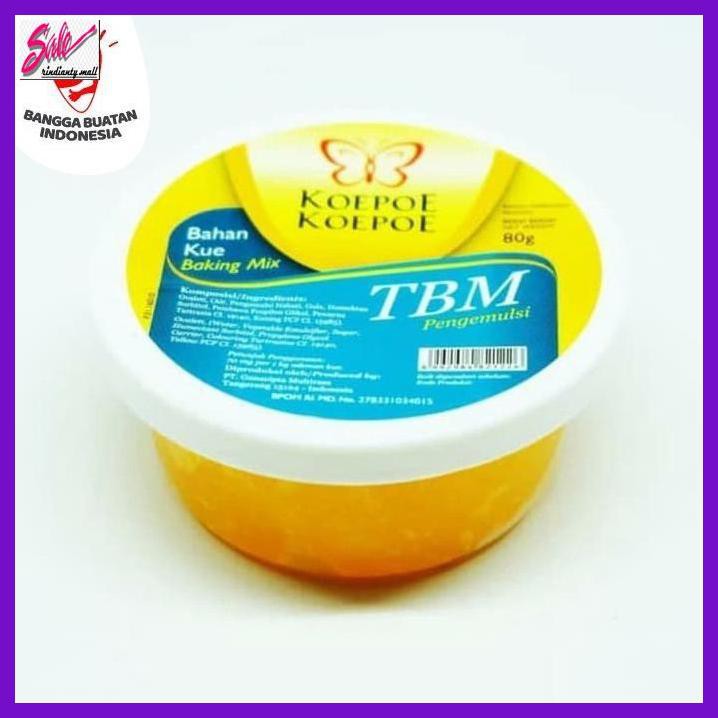 

DERPOWBAKING- TBM KOEPOE KOEPOE 35G / PENGEMULSI / PENGEMBANG KUE / EMULSIFIER KUPU -ASLIII.