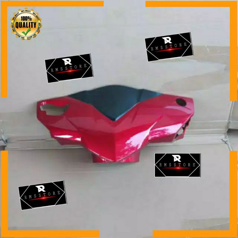 Cover Batok Kepala Depan Honda Vario 110 Fi  LED Vario Fi ESP 2014 -2016