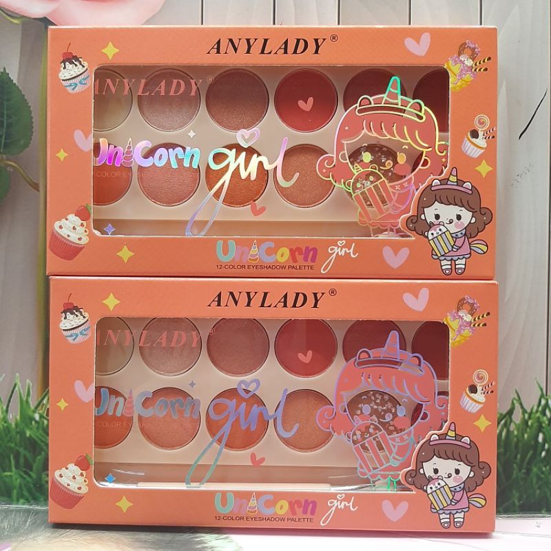 EYESHADOW ANYLADY UNICORN GIRL