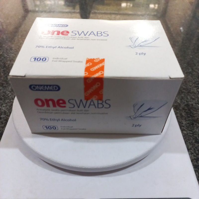 Kapas ber Alkohol / Swab Alkohol pembersih luka