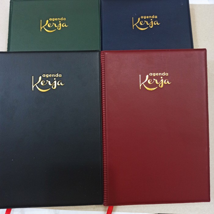 

[RESTOCK] buku agenda kerja