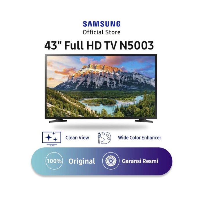 SAMSUNG FHD LED TV 43 inch - UA43N5003