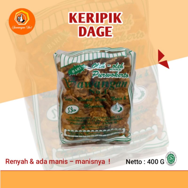 

Keripik dage