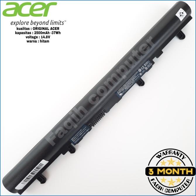 Baterai Batre Original Acer Aspire E1-470 E1-470G E1-472 E1-472P