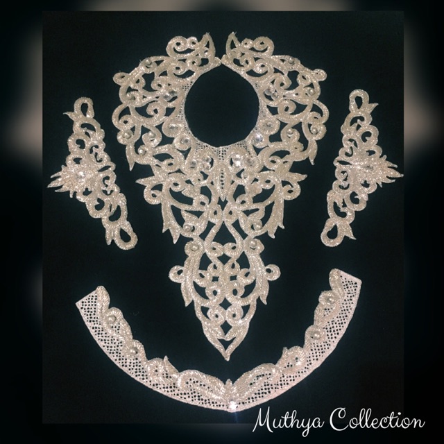 Renda Full Payet Silver