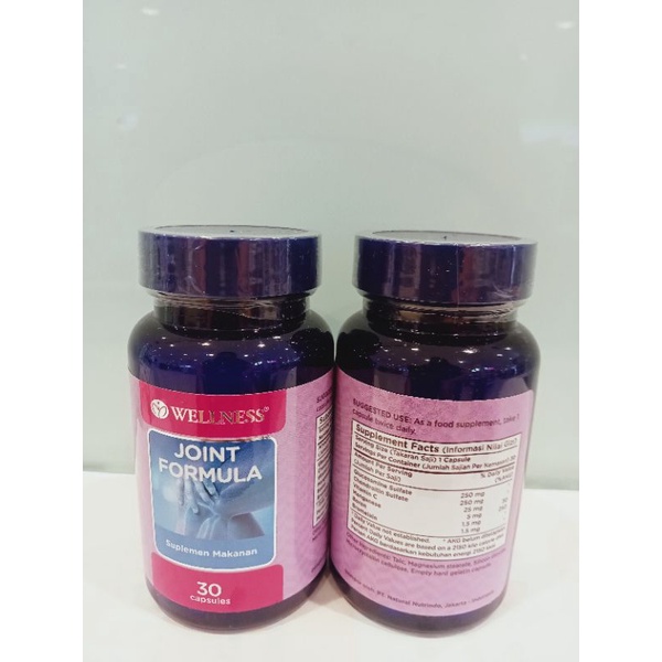 Wellness joint formula isi 30