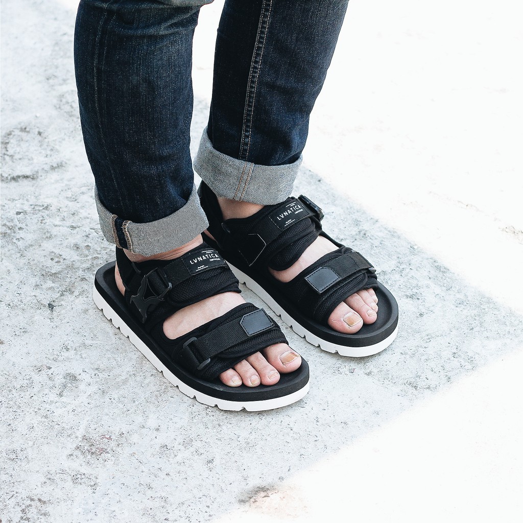 ALMOST BLACK FORIND x Lvnatica Sendal Gunung Original ALMOST BLACK FORIND x Lvnatica Sendal Gunung Original