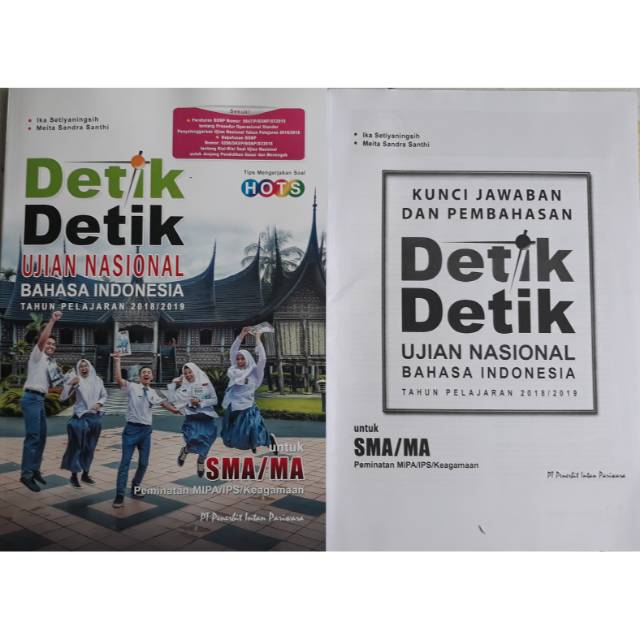 Kunci Jawaban Detik Detik Bahasa Indonesia Sma 2018 Bali Teacher