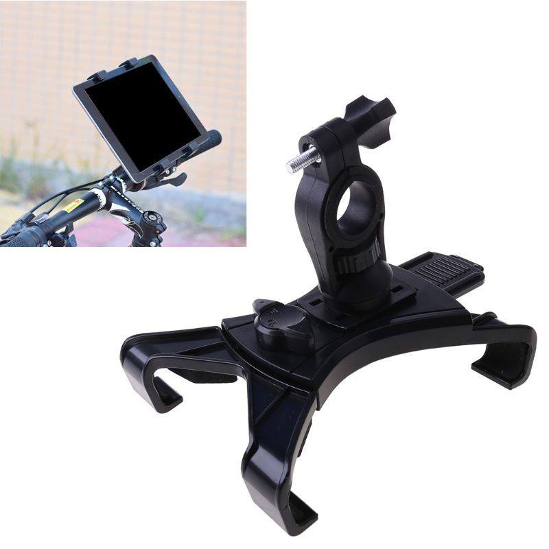 VIVI   Universal 360 Adjustable Microphone Music Bike Bicycle Mount Stand Holder For ipad 7-12inch Tablet PC