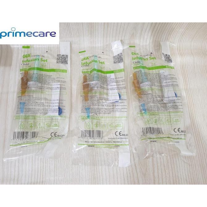 Special Infusion Set Anak / Infus Set Anak / Selang Infus Anak /Infus Anak Gea Hot