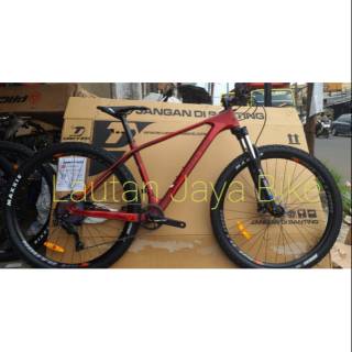  SEPEDA  GUNUNG 29 UNITED  KYROSS  1 1  FRAME CARBON NEW 2021 