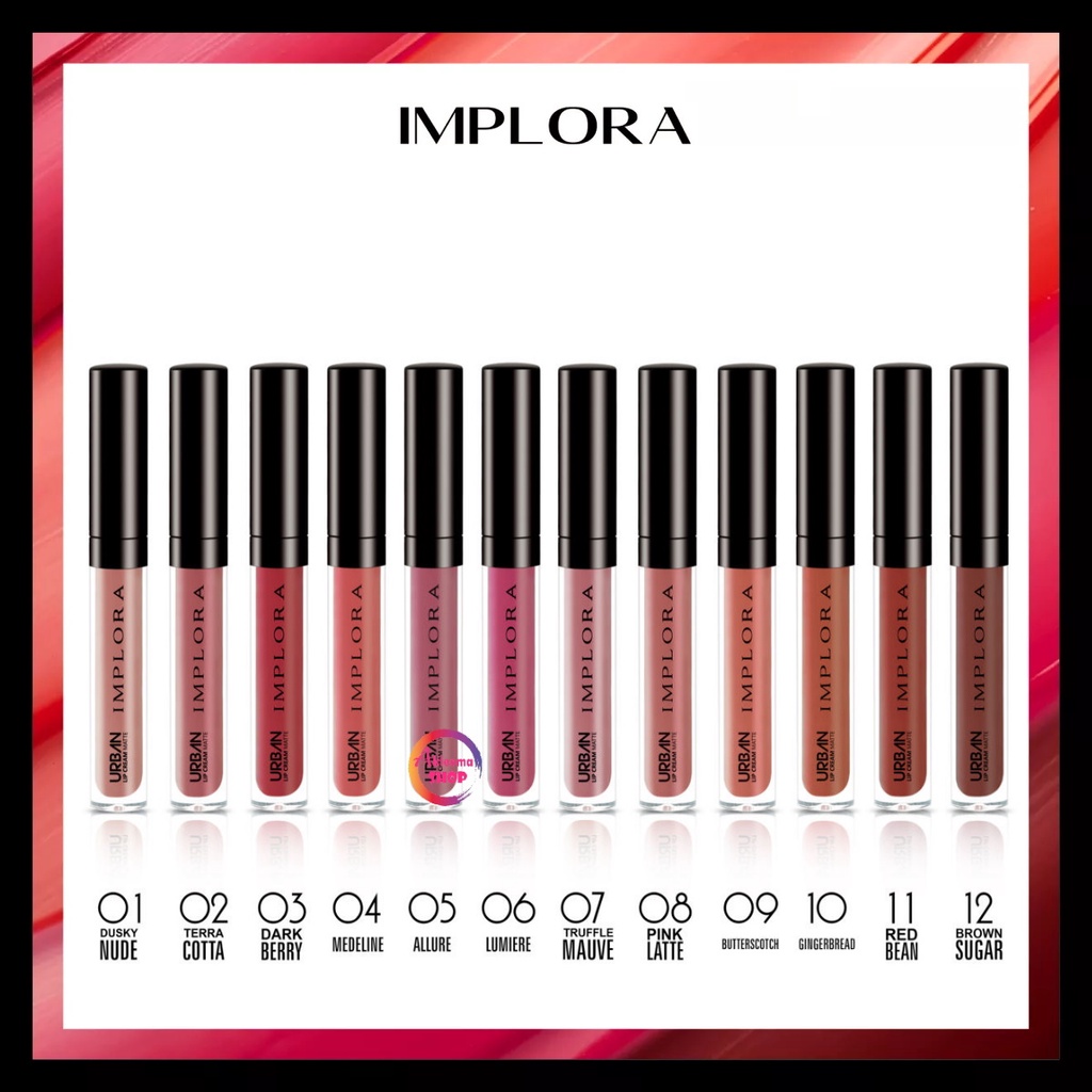 Implora Urban Lip cream Matte