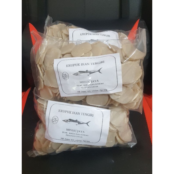 

KRUPUK IKAN TENGIRI khas UJUNG PANGKAH