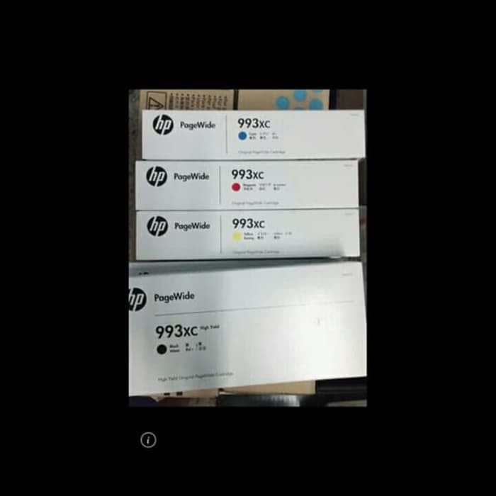 TONER LASERJET HP 993XC BLACK 993XC COLOUR PAKETAN