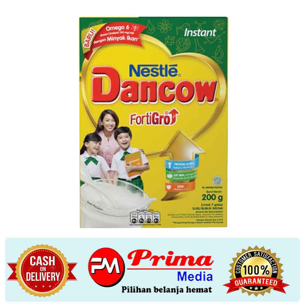 

Dancow Fortigro Instant Box 200G