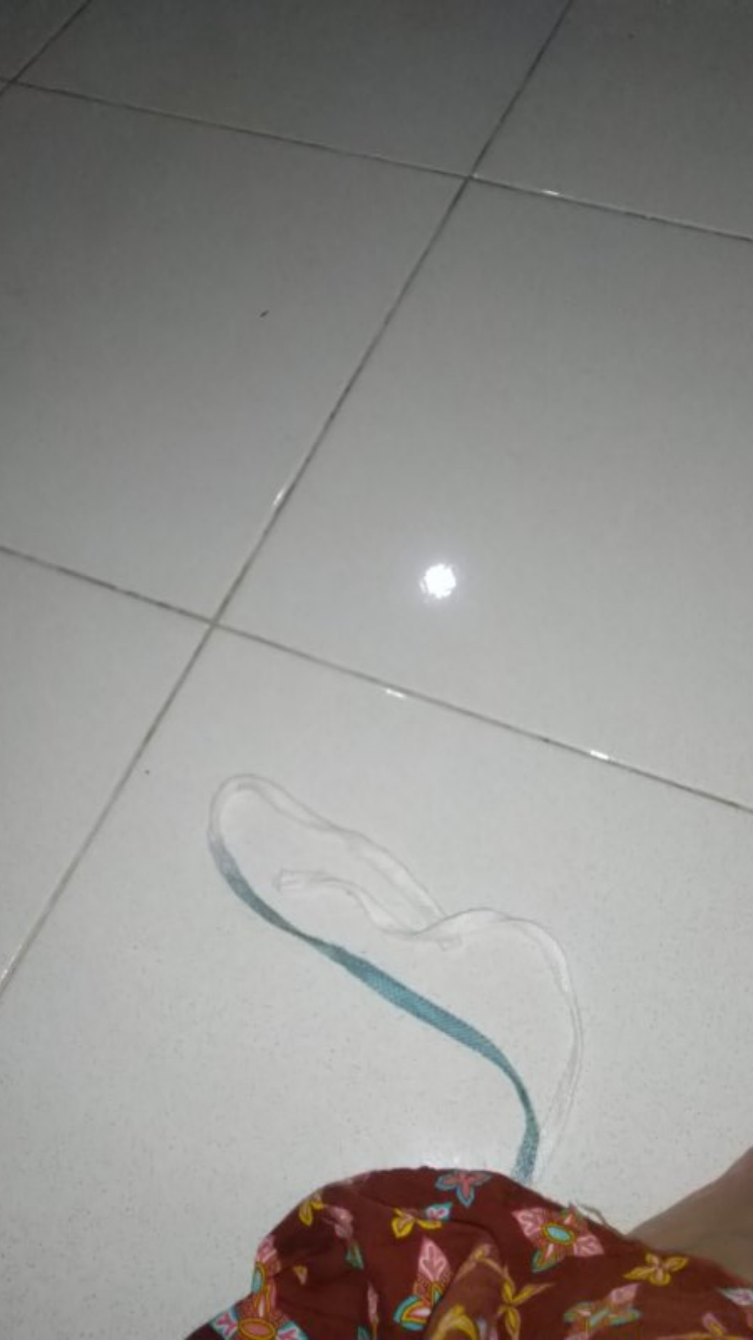 ( Size S ) Gamis Rainbow Rayon Super Busui 100% Batik Non Printing