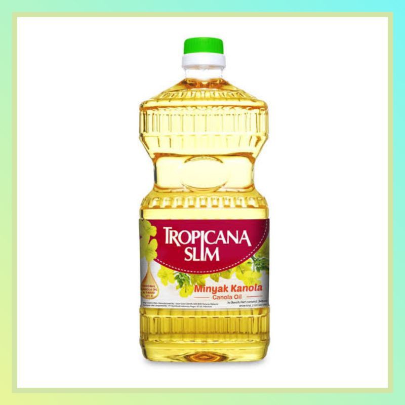 

Tropicana Slim Minyak Kanola 946 ml