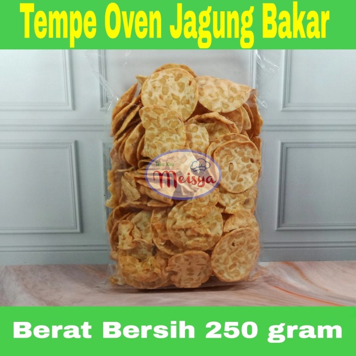 

504ekh Keripik Tempe Oven Spesial 250 Gram - Original, 250 Gr 6J