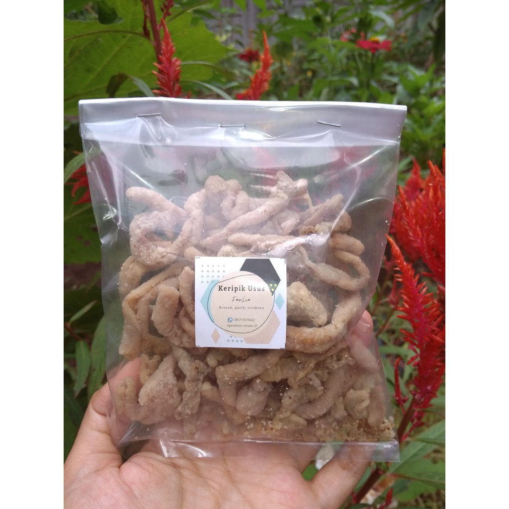

Keripik Usus Fanlia 60gr