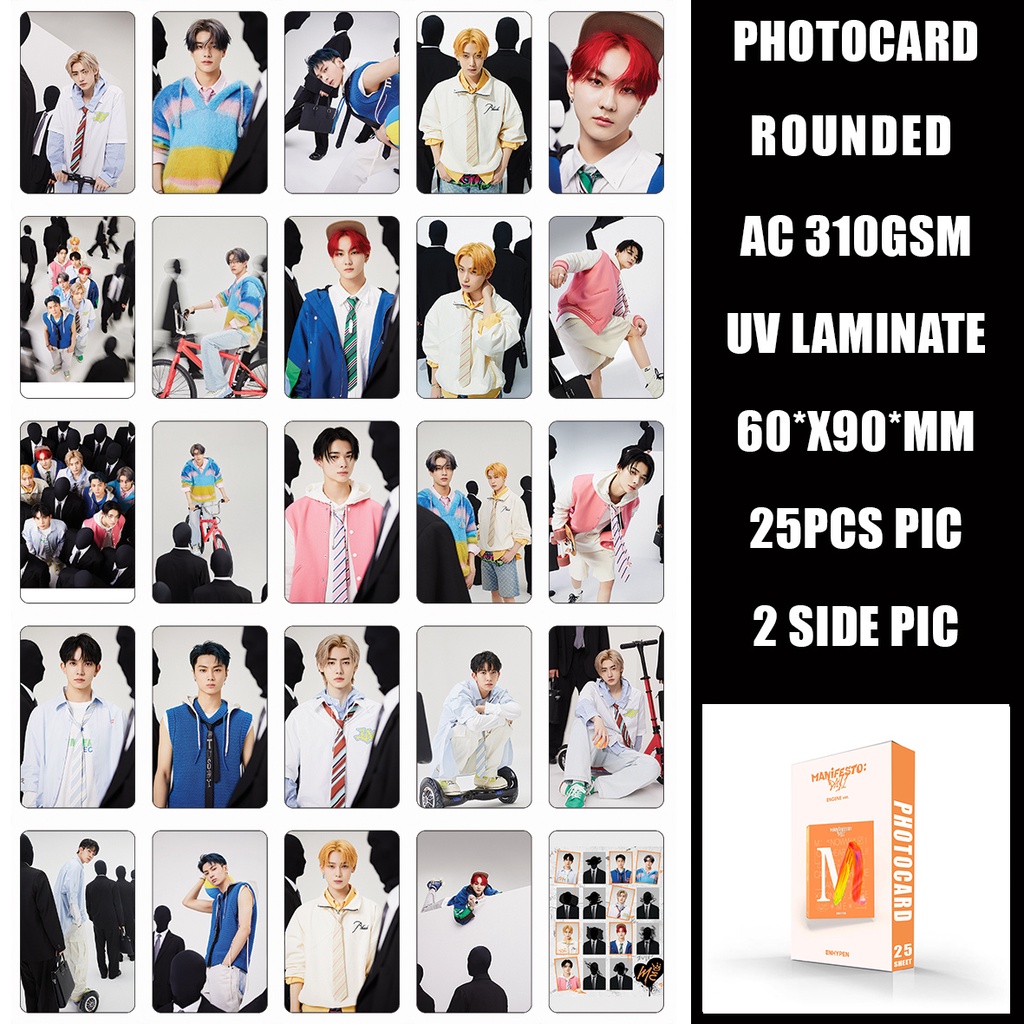 PHOTOCARD ENHYPEN PREMIUM